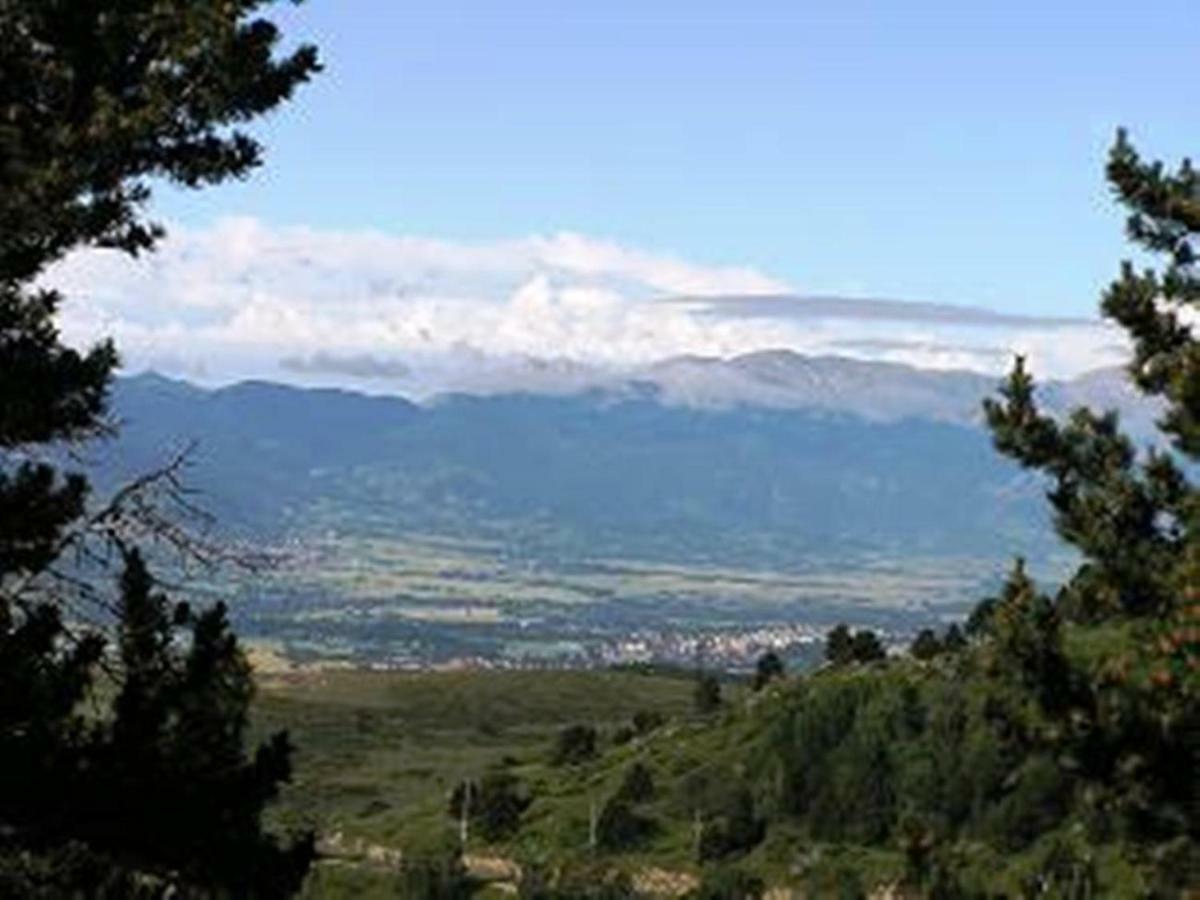 Residence Le Parc Font-Romeu-Odeillo-Via Buitenkant foto