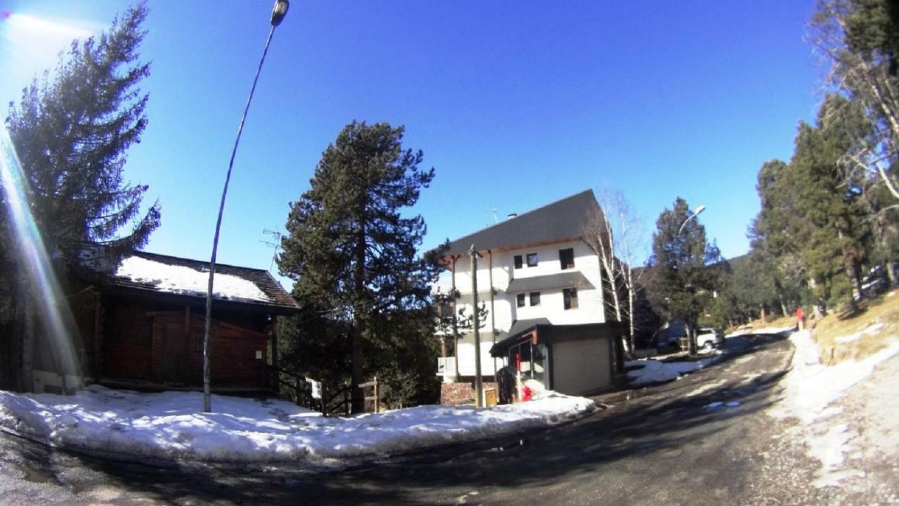 Residence Le Parc Font-Romeu-Odeillo-Via Buitenkant foto